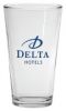 16 oz Custom Plastic Pint Glass - (Minimum Qty 50)